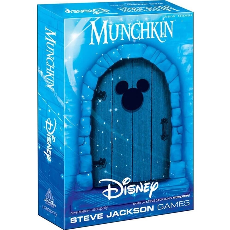 Munchkin: Disney/Product Detail/Card Games