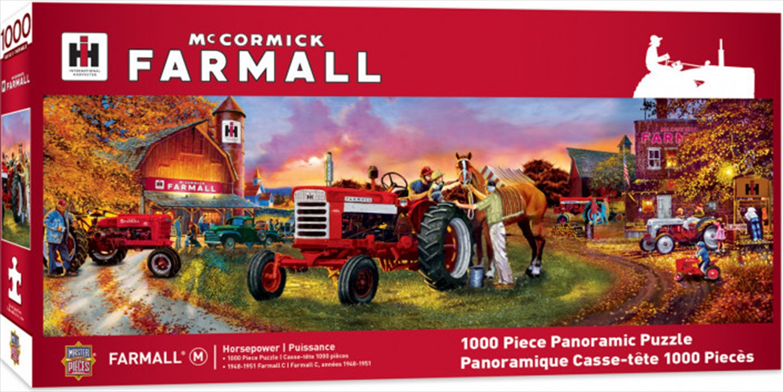 Licensed Panoramic Farmall 1000 Piece Puzzle/Product Detail/Art and Icons