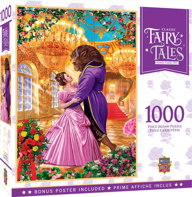 Beauty And The Beast 1000 Piece Puzzle | Merchandise