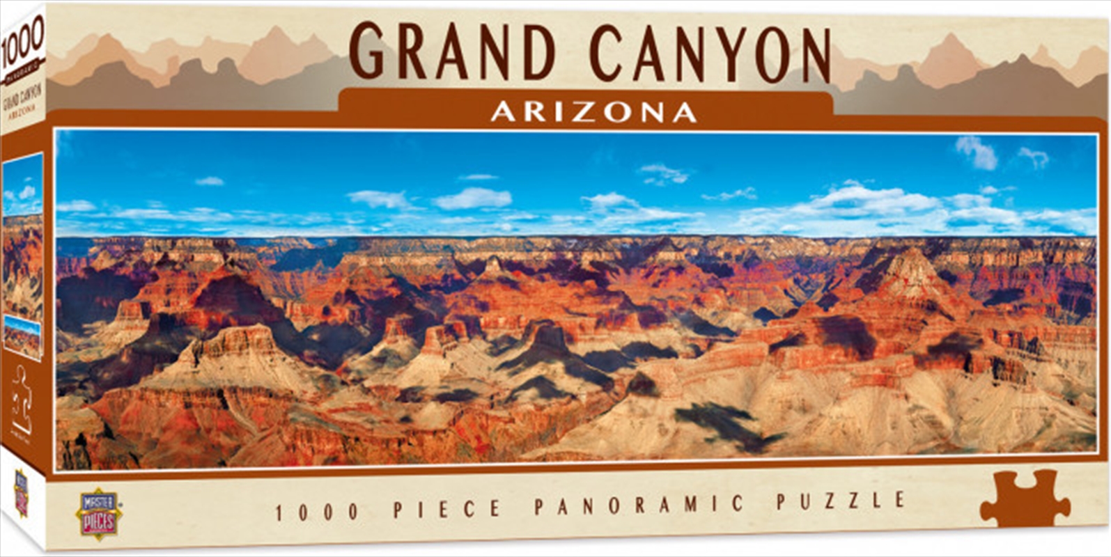 City Panoramic Grand Canyon 1000 Piece Puzzle/Product Detail/Destination