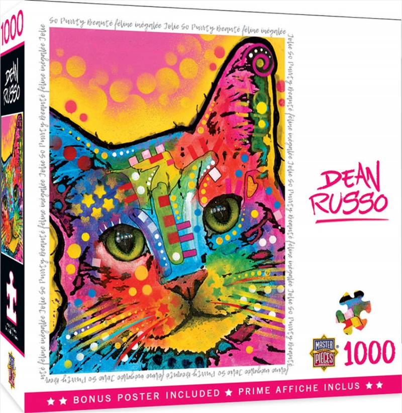 Dean Russo So Puuurty 1000 Piece Puzzle/Product Detail/Art and Icons