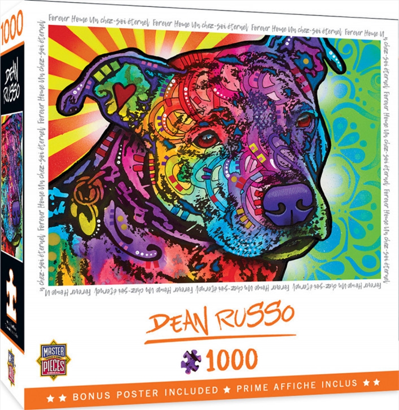 Dean Russo Forever Home 1000 Piece Puzzle/Product Detail/Art and Icons