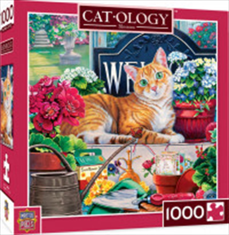 Catology Blossom 1000 Piece Puzzle/Product Detail/Art and Icons