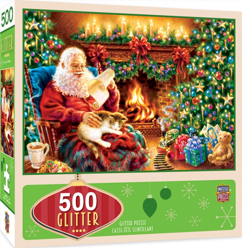 Holiday Glitter Christmas Dreams Puzzle 500 Piece/Product Detail/Art and Icons