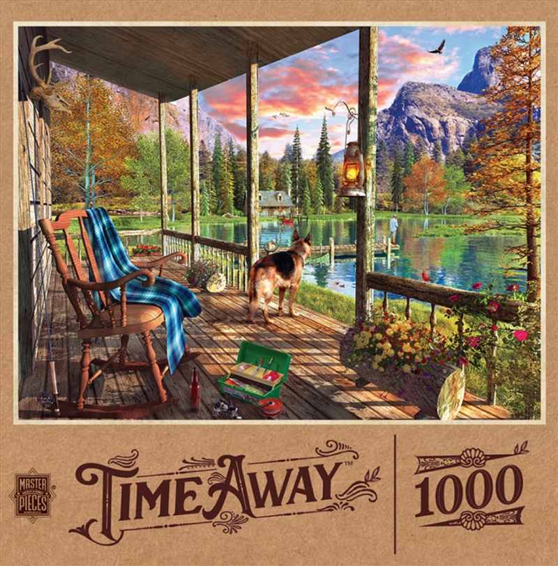 Time Away Sunset Ritual 1000 Piece Puzzle/Product Detail/Destination