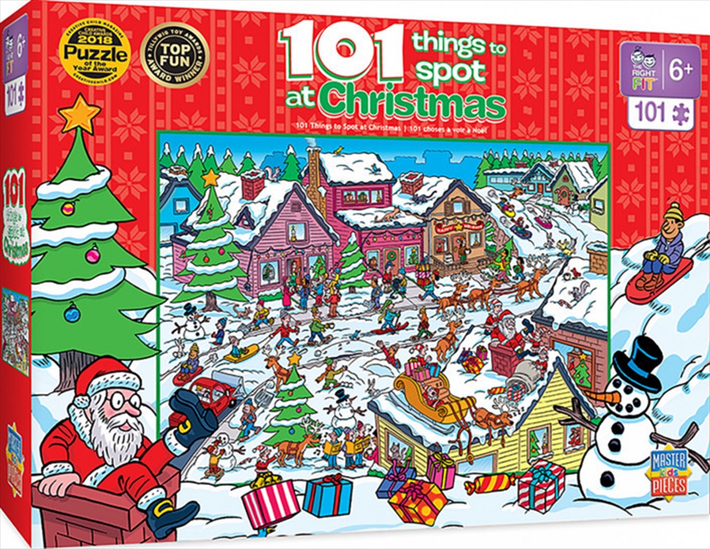 101 Things To Spot Christmas/Product Detail/Art and Icons