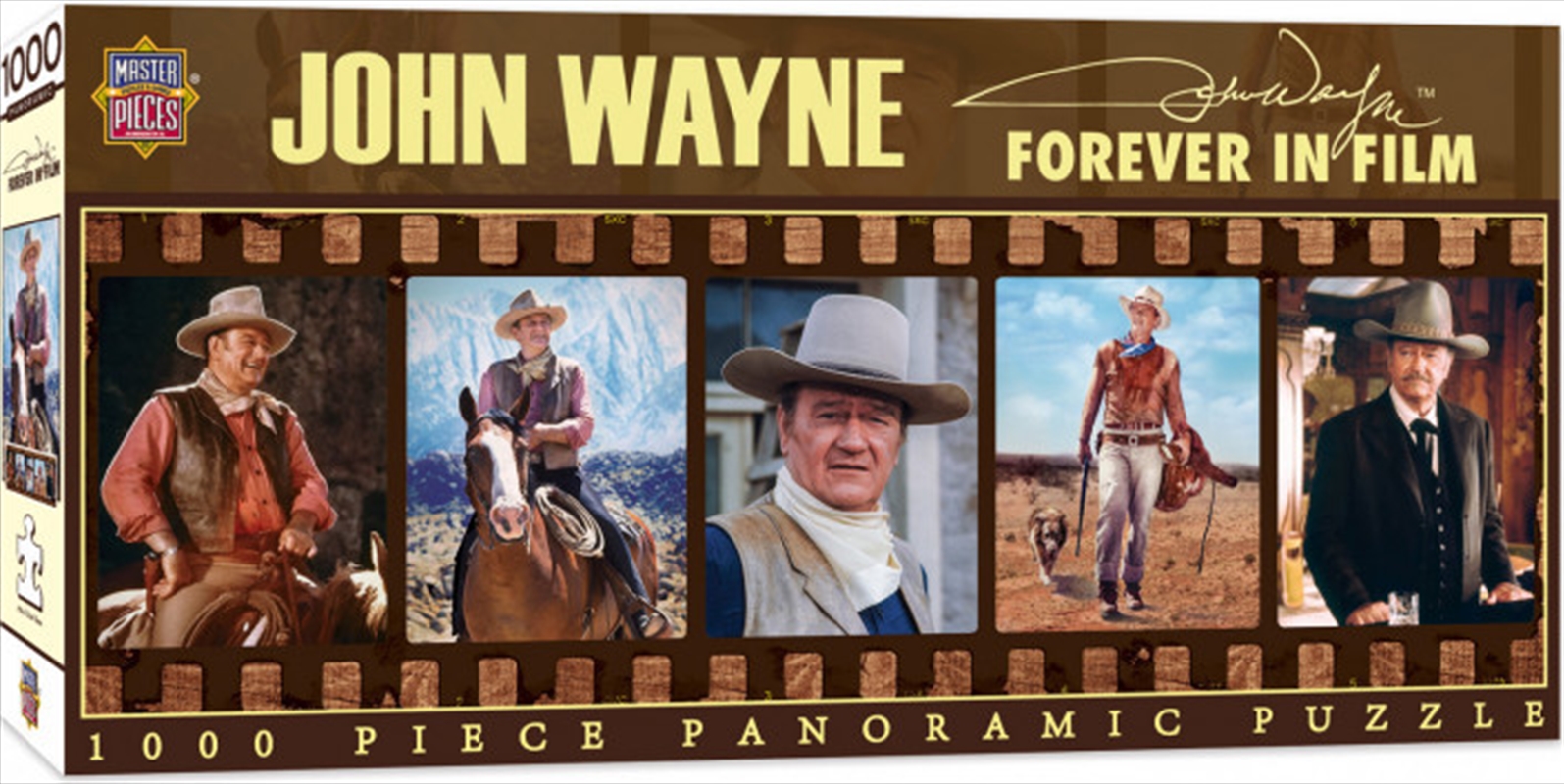 John Wayne Forever In Film 1000 Piece Puzzle/Product Detail/Film and TV