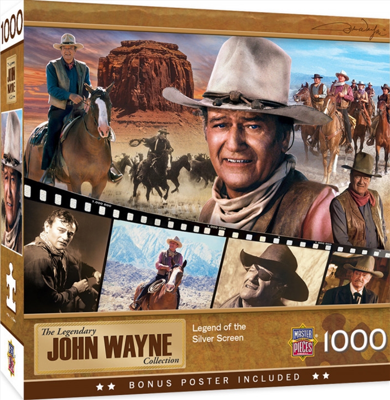 John Wayne Legend 1000 Piece Puzzle/Product Detail/Film and TV
