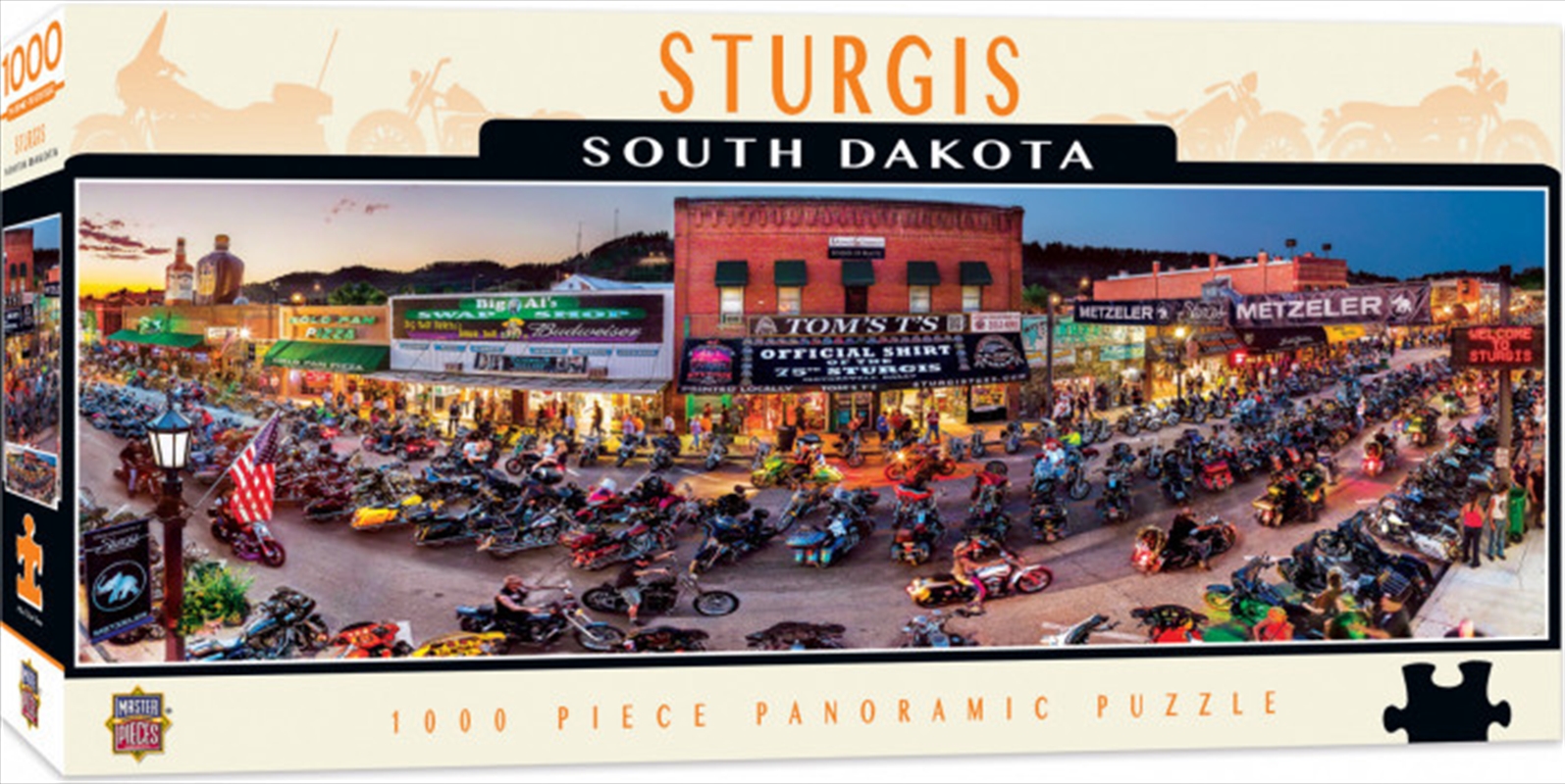Sturgis South Dakota 1000 Piece Puzzle | Merchandise