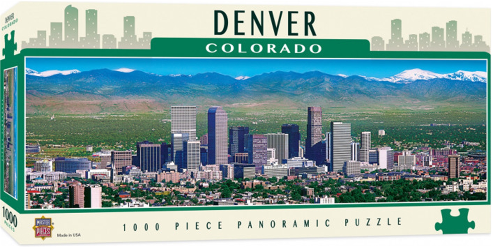 Colorado Panoramic Denver 1000 Piece Puzzle/Product Detail/Destination