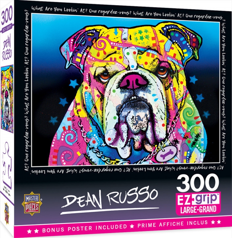 Dean Russo What Are You Looking At 300 Piece Puzzle/Product Detail/Art and Icons
