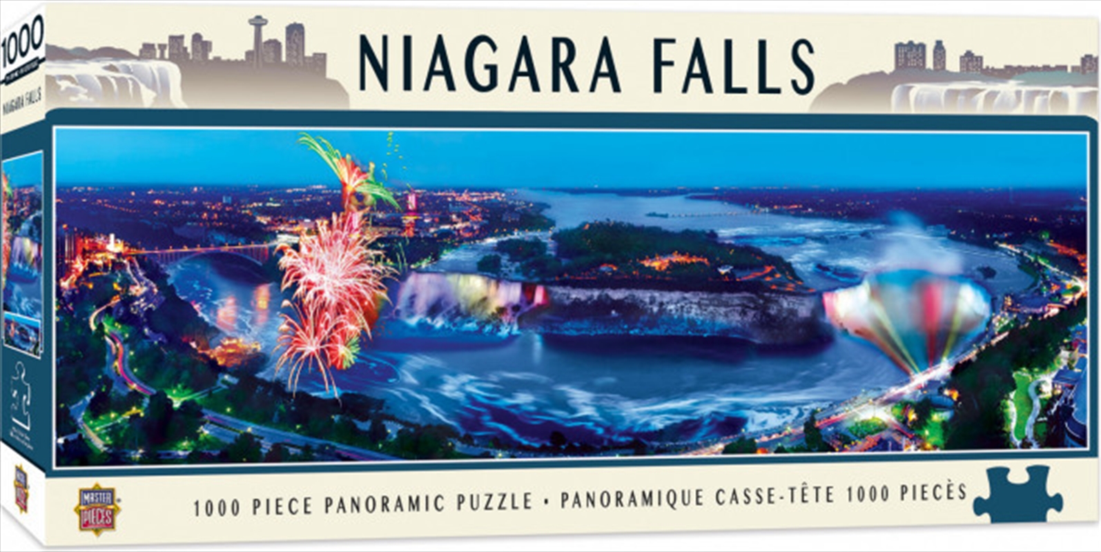 City Panoramic Niagara Falls 1000 Piece Puzzle/Product Detail/Destination