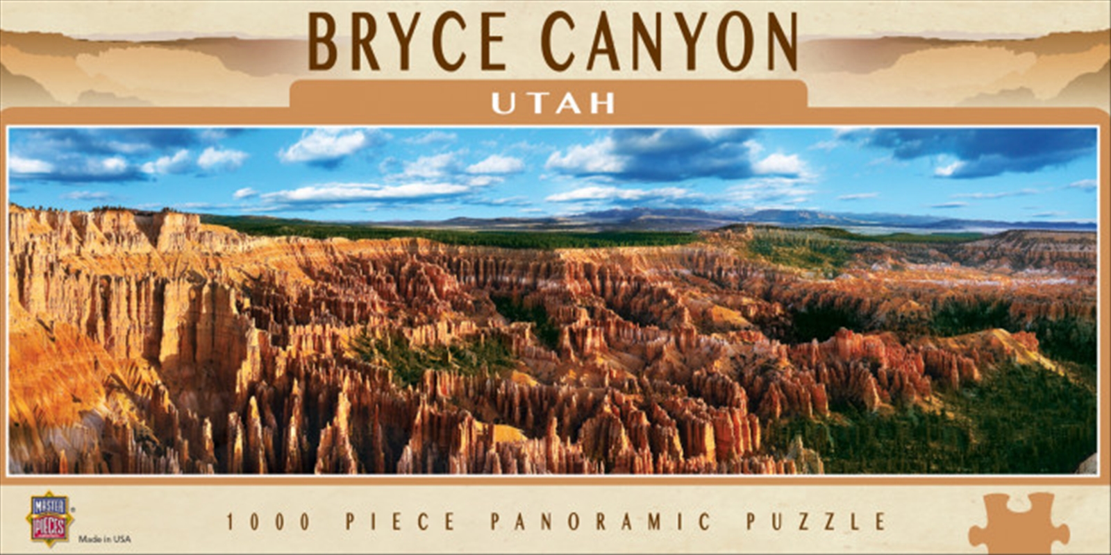 Panoramic Bryce Canyon Utah 1000 Piece Puzzle/Product Detail/Destination