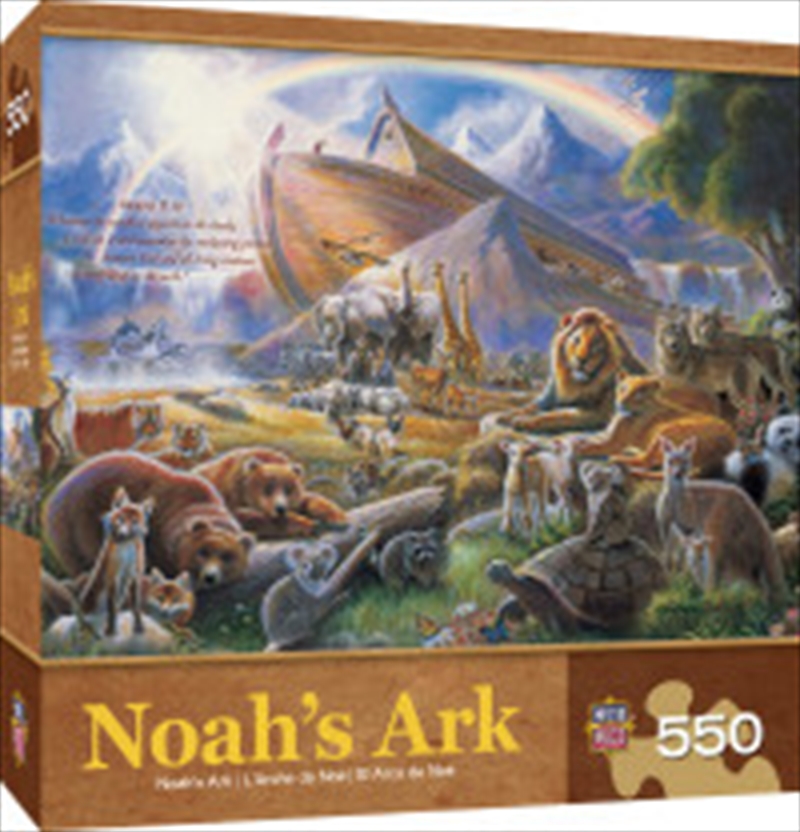 Inspirational Noahs Ark 550 Piece Puzzle/Product Detail/Nature and Animals
