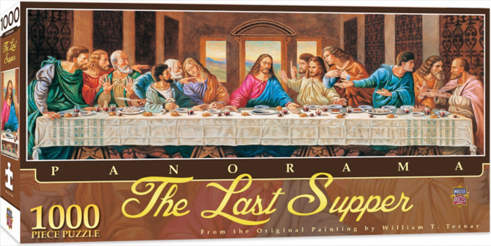 Inspirational The Last Supper 1000 Piece Puzzle/Product Detail/Art and Icons
