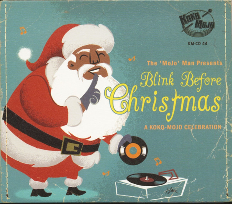 Blink Before Christmasio | CD