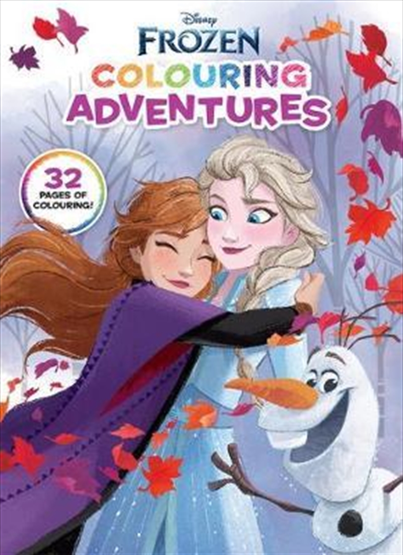 Frozen Classic - Colouring Adventures/Product Detail/Kids Activity Books