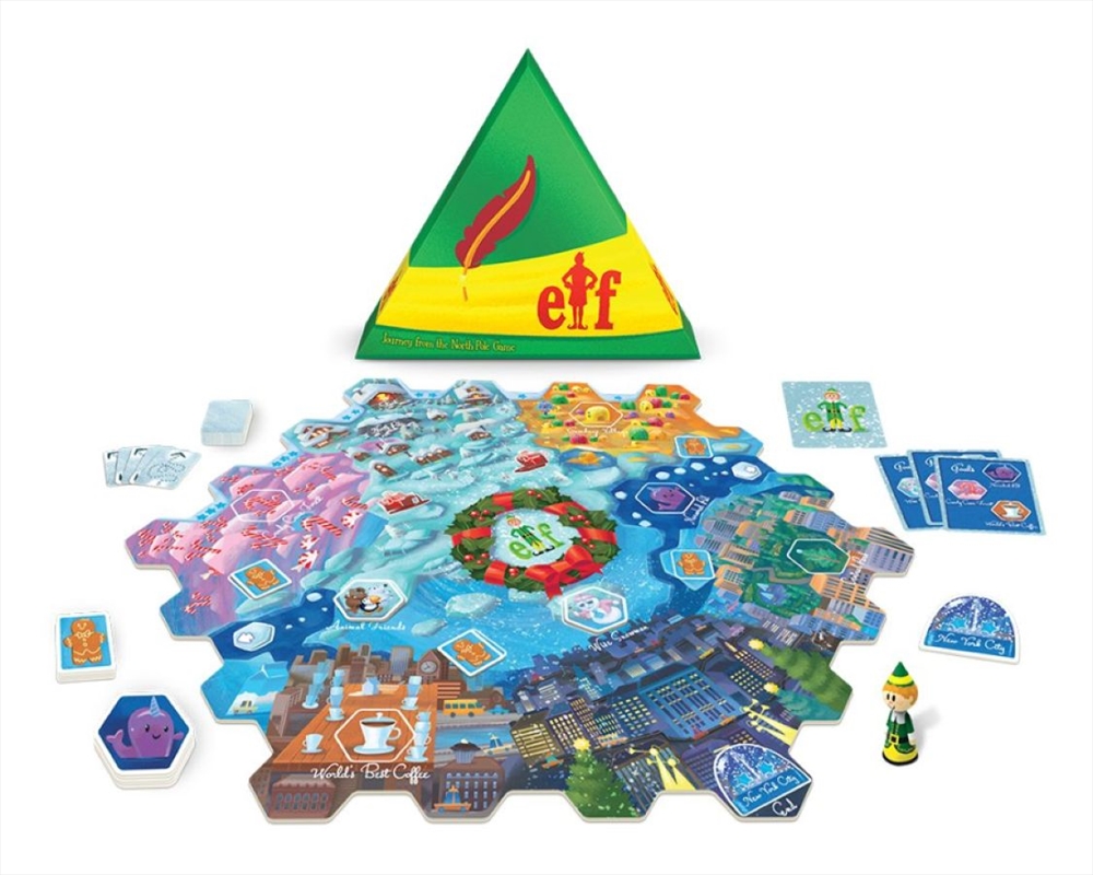 Elf - Journey from the North Pole Game/Product Detail/Board Games