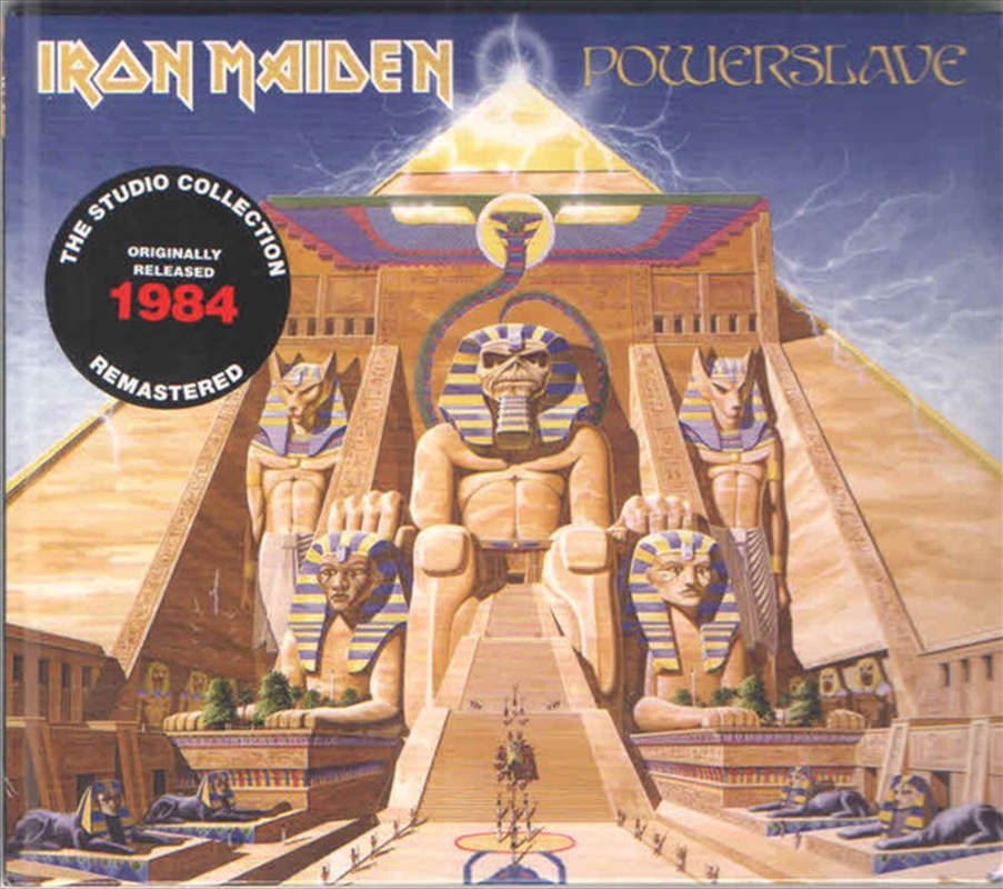Powerslave/Product Detail/Metal