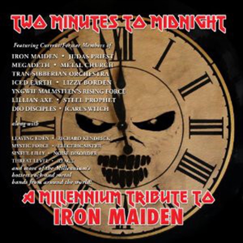 Two Minutes To Midnight: Trib To Iron Maiden/Product Detail/Rock