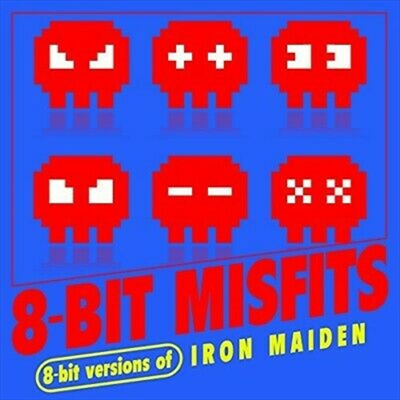 8 Bit Versions Of Iron Maiden/Product Detail/Rock