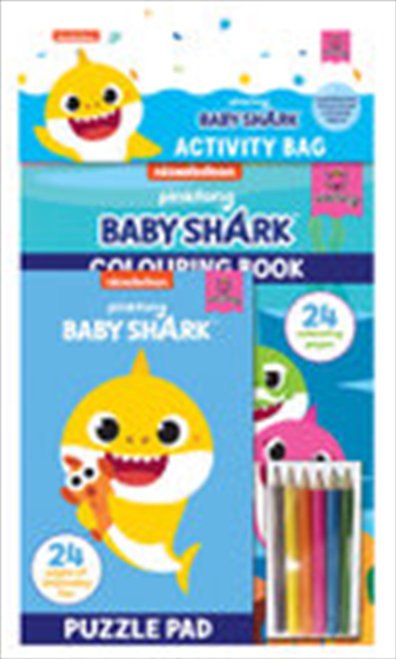 Baby Shark: Activity Bag/Product Detail/Arts & Crafts Supplies