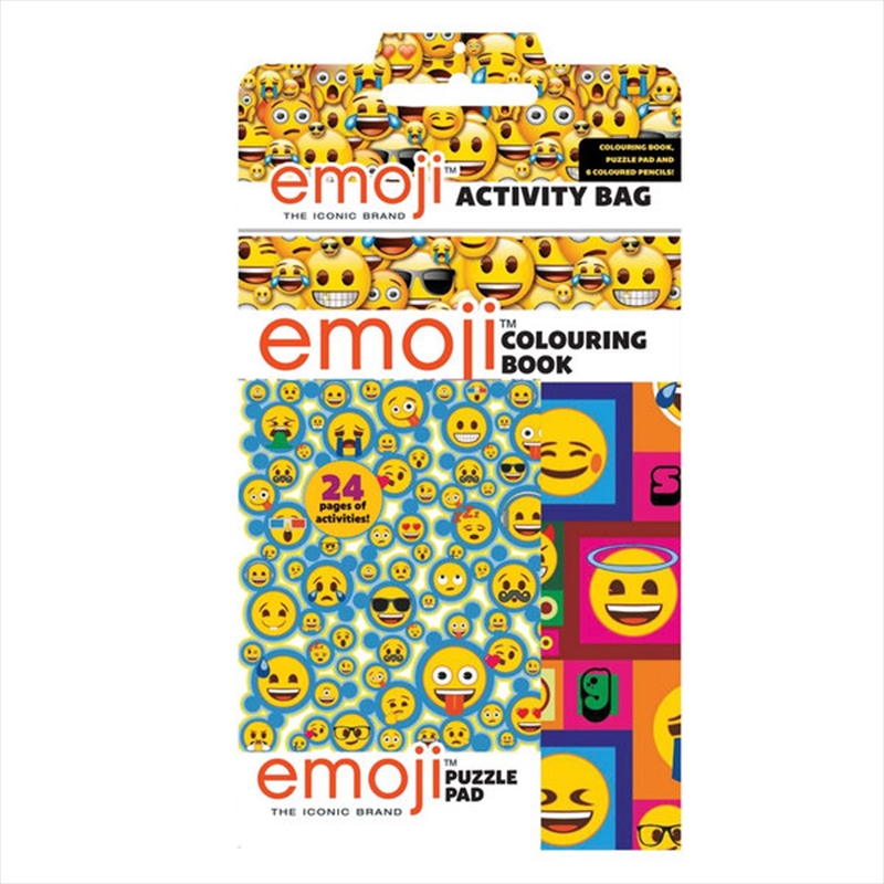 Emoji: Activity Bag/Product Detail/Arts & Crafts Supplies