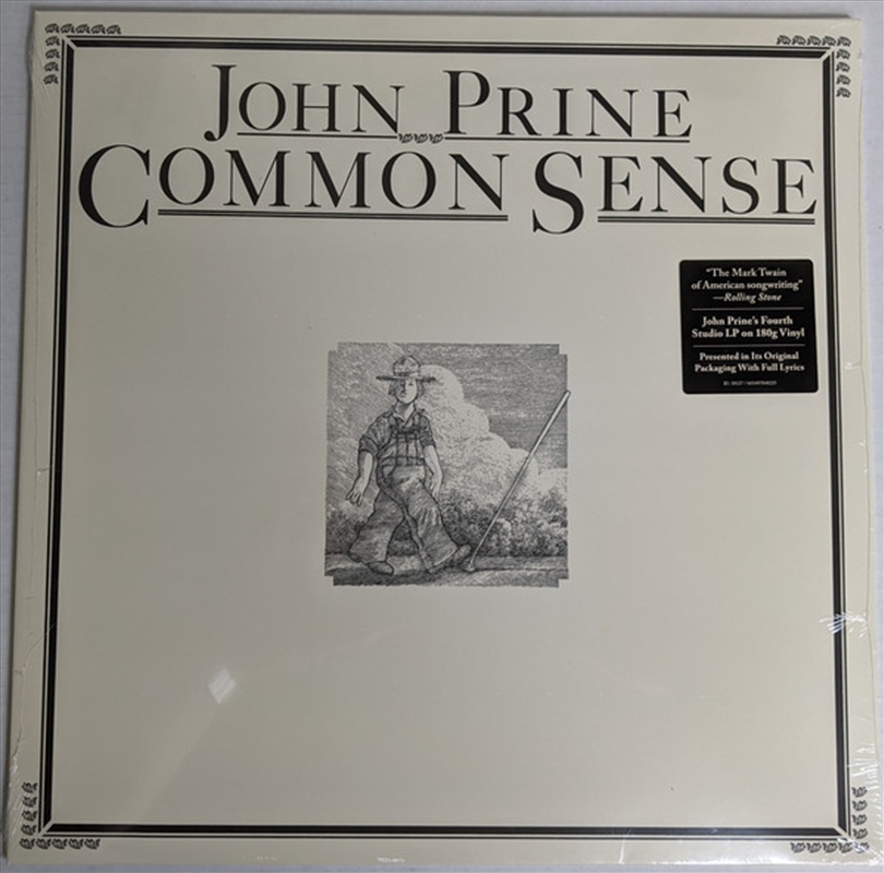 Common Sense/Product Detail/Easy Listening