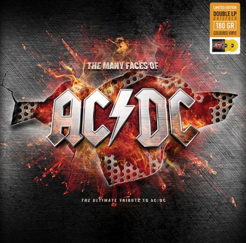 Many Faces Of Ac/Dc/Product Detail/Rock