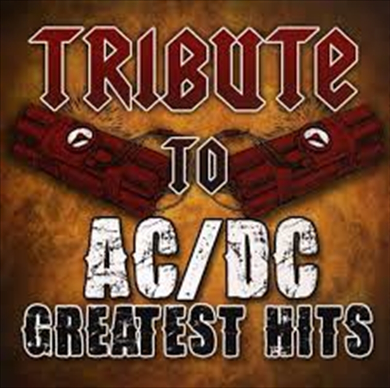 Tribute To AC/DC Greatest Hits/Product Detail/Rock