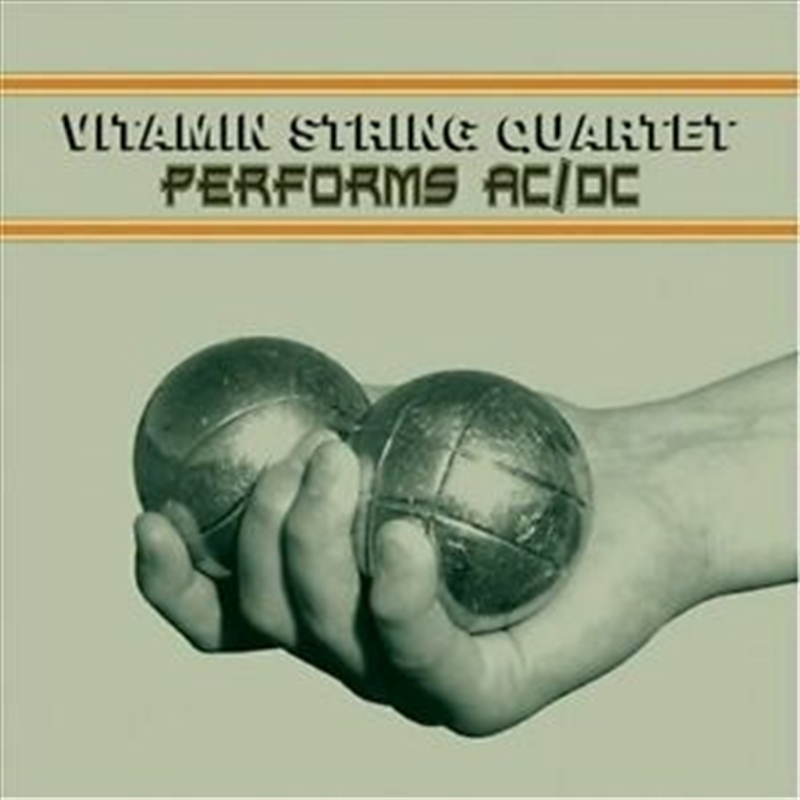 Vitamin String Quartet: Performs AC/DC/Product Detail/Rock