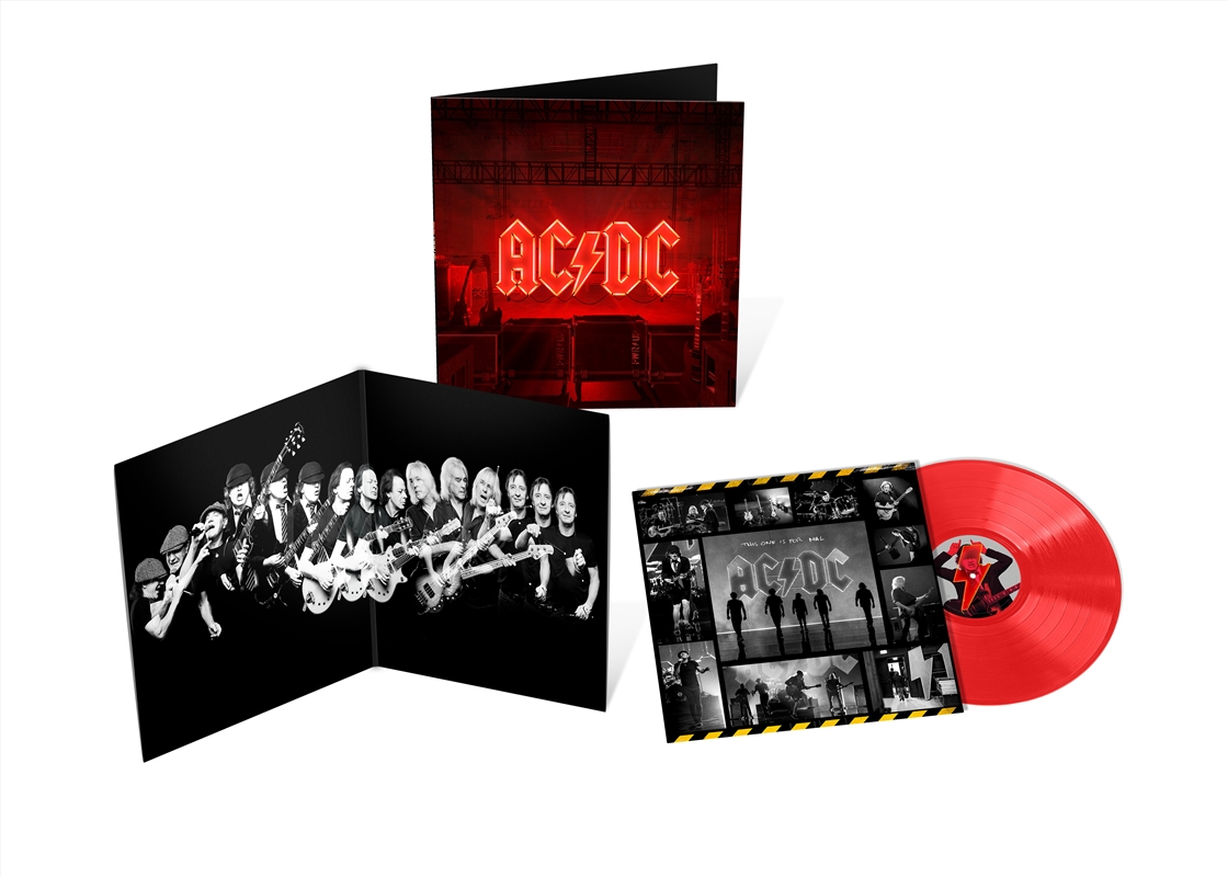 PWR/UP - Sanity Exclusive Opaque Red Coloured Vinyl/Product Detail/Hard Rock