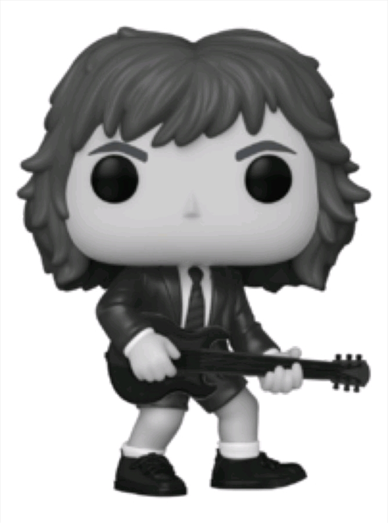AC/DC - Back in Black Black & White US Exclusive Pop! Vinyl[RS]/Product Detail/Music