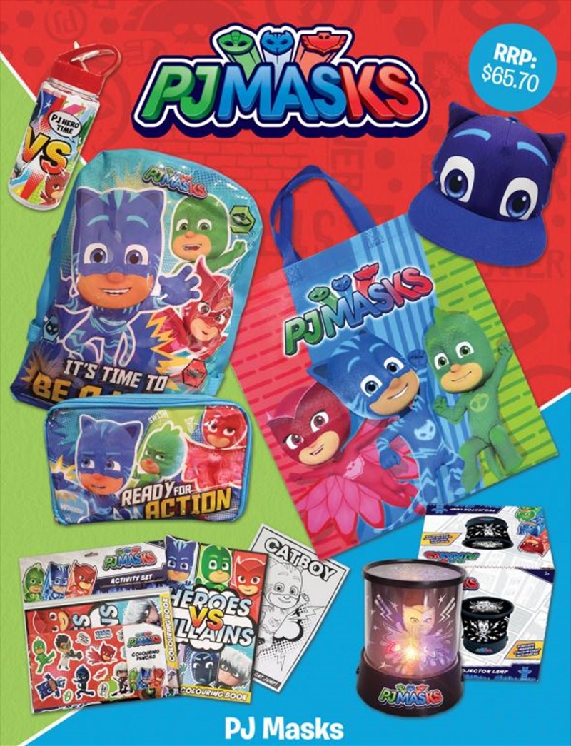 Pj Masks Showbag/Product Detail/Showbags