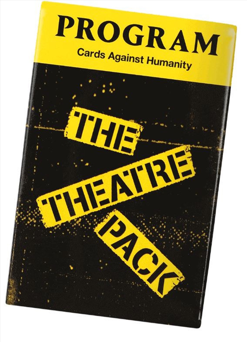 Cards Against Humanity Theatre Pack/Product Detail/Card Games