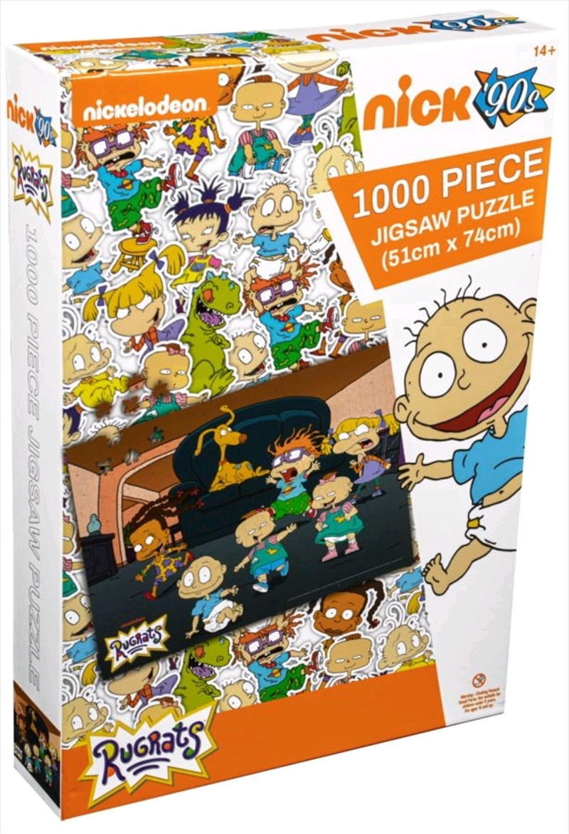 Rugrats - Lounge Room 1000 piece Jigsaw Puzzle/Product Detail/Film and TV
