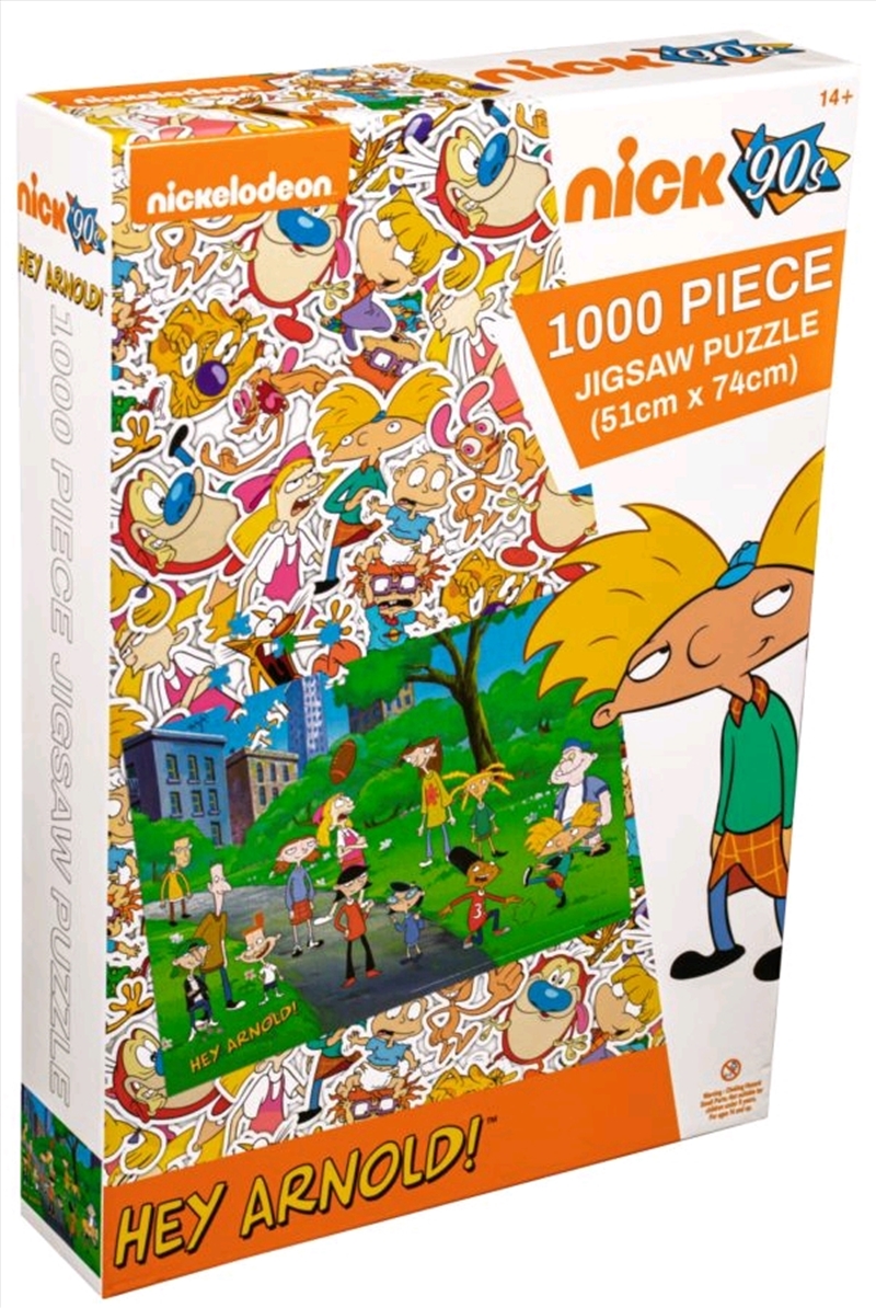 Hey Arnold! - Park 1000 piece Jigsaw Puzzle/Product Detail/Film and TV