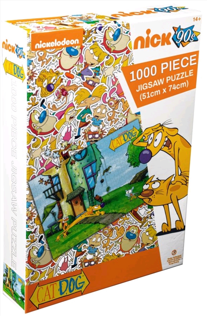 Catdog - Yard 1000 piece Jigsaw Puzzle/Product Detail/Film and TV