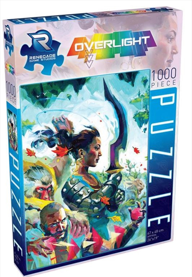 Renegade Games Puzzle Overlight Puzzle 1000 pieces/Product Detail/Education and Kids