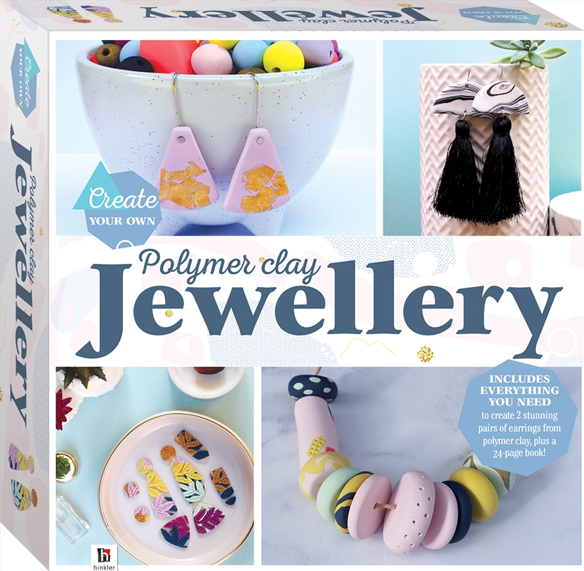 Polymer Clay Jewellery Box Set/Product Detail/Arts & Crafts Supplies
