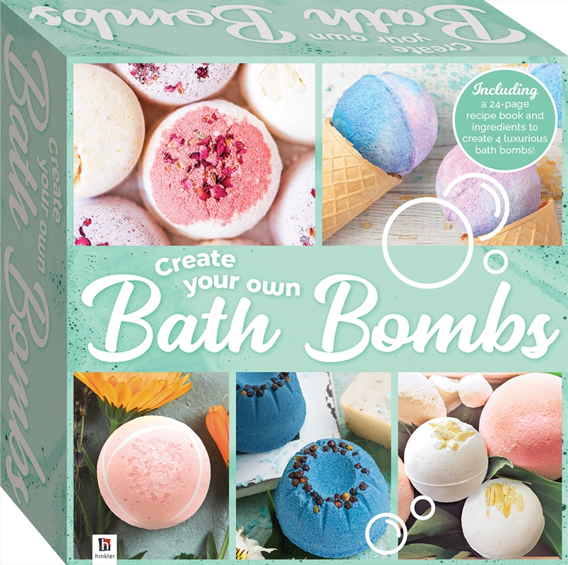 Buy Create Your Own Bath Bombs Box Online Sanity