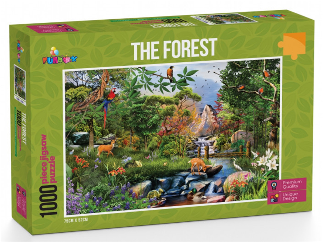 Funbox Puzzle Perfect Places the Forest Puzzle 1,000 pieces/Product Detail/Nature and Animals