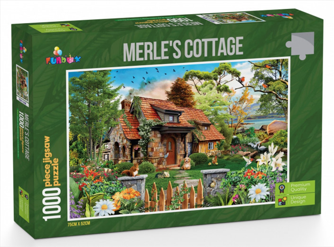 Funbox Puzzle Merles Cottage Puzzle 1000 pieces/Product Detail/Nature and Animals