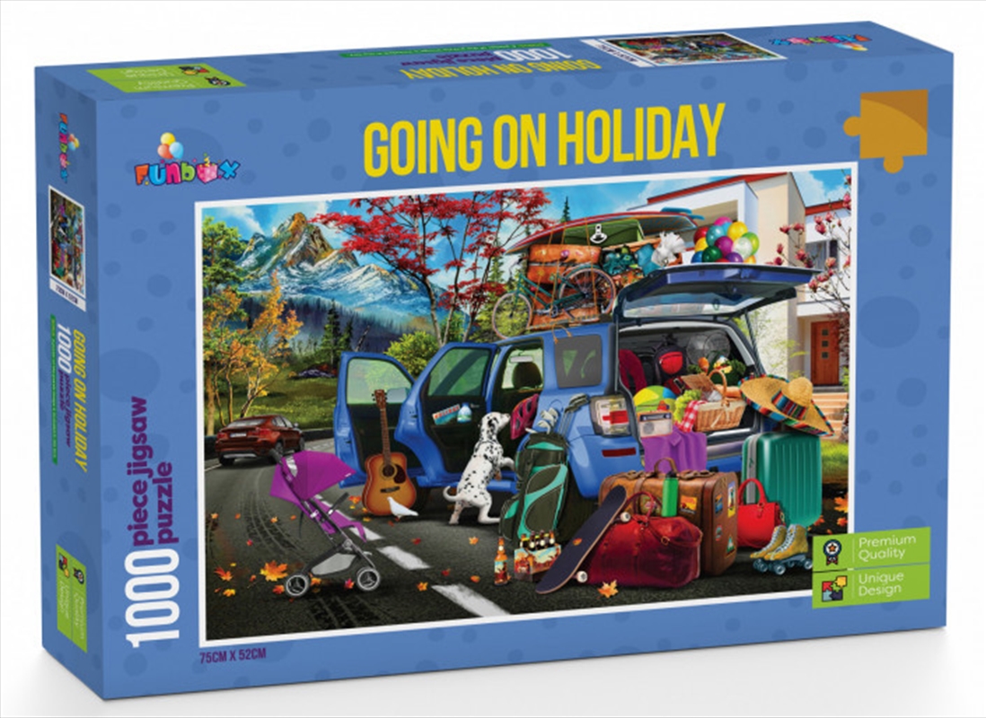 Funbox Puzzle Going On Holiday Puzzle 1000 pieces/Product Detail/Destination