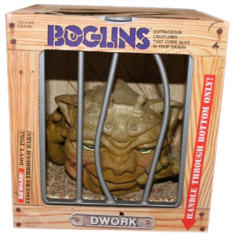 Boglins - Dwork/Product Detail/Action Figures & Dolls