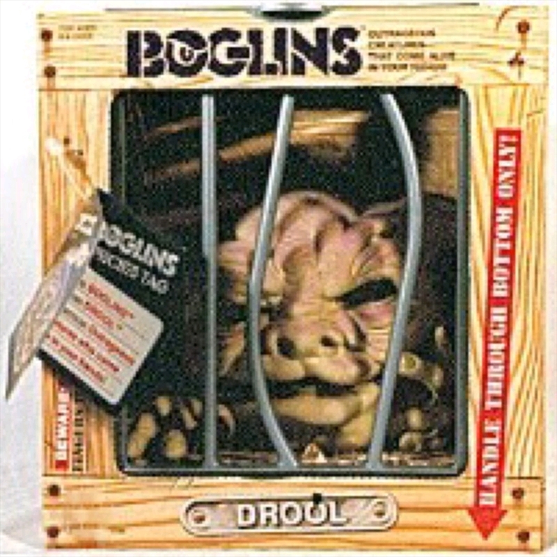 Boglins - Drool/Product Detail/Action Figures & Dolls