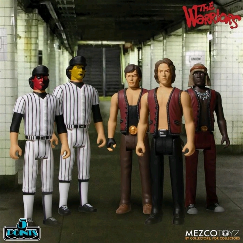 The Warriors - 5 Points Box Set/Product Detail/Figurines