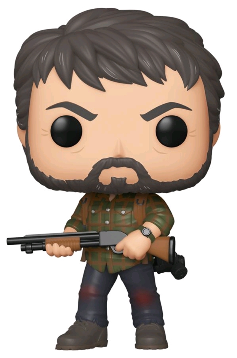 The Last of Us - Joel US Exclusive Pop! Vinyl [RS]/Product Detail/Standard Pop Vinyl
