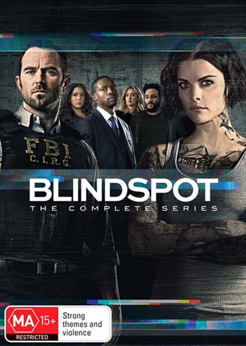 Blindspot - Season 1-5  Boxset DVD/Product Detail/Drama