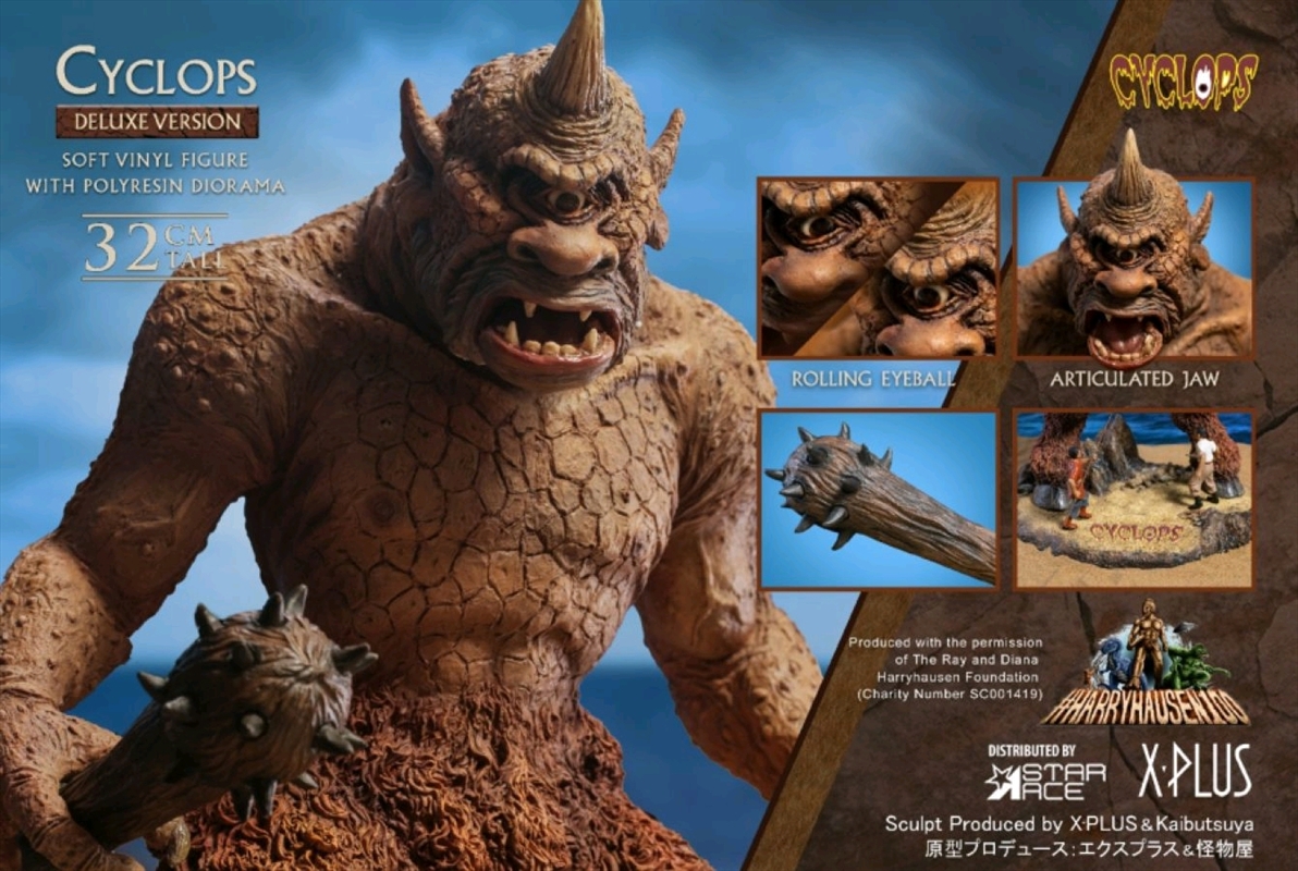 The 7th Voyage of Sinbad - Cyclops Deluxe Statue/Product Detail/Statues